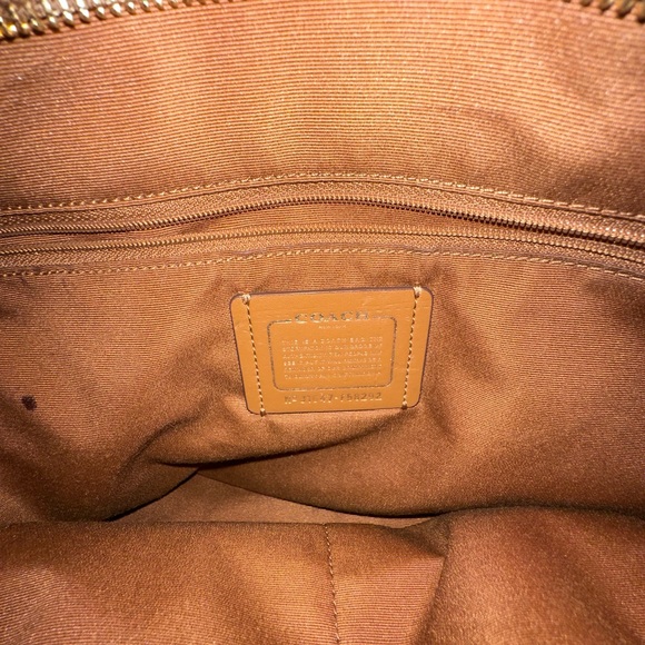 Coach Shoulder/Satchel handbag - Picture 8 of 11